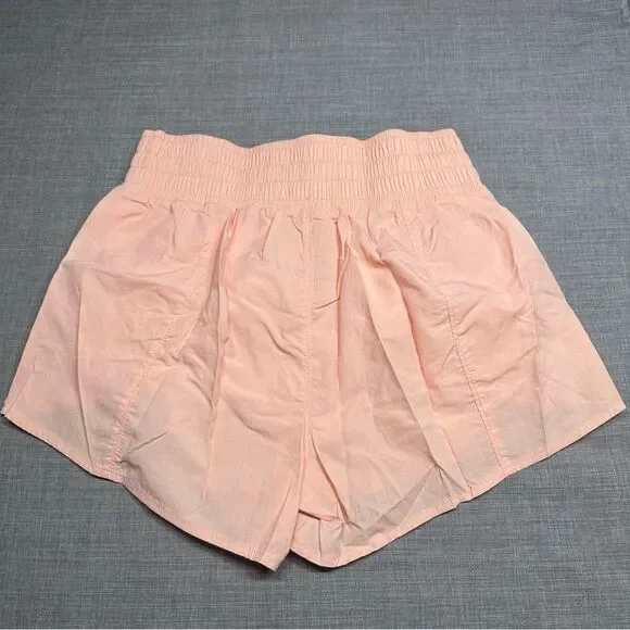 All in motion Crinkle Tulip Running Shorts Light Pink Size XS - Picture 7 of 8